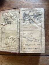 Ancien Guide Michelin Rouge France 1923.   C8