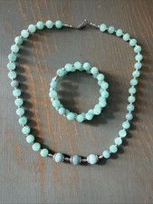 Parure Collier Et Bracelet En