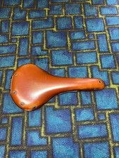 Selle en cuir chromé miel BROOKS Brooks Swallow B15