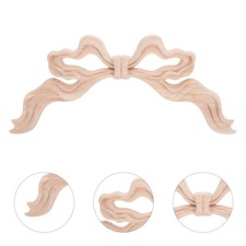  Applique d'angle en bois