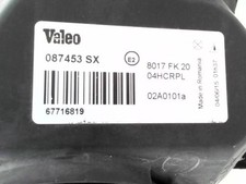 Optique avant principal gauche