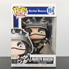 Funko Pop Marilyn Manson 154 /