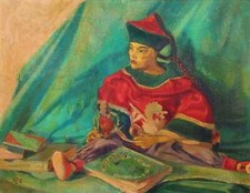 MARIONNETTE CHINOIS ET LIVRES