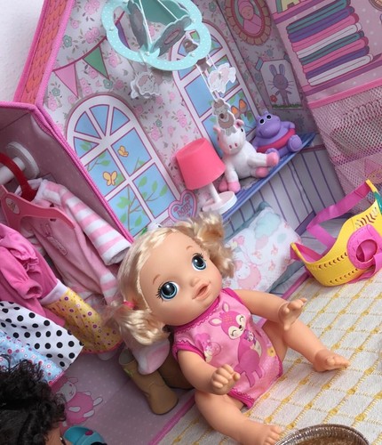 Baby alive poupee bye - baby, go