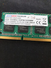 4GB Dane-Elec DDR3 PC3-12800S 1600MHz So-Dimm Mémoire RAM 204-pin