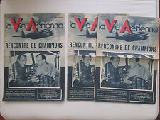 VIE AERIENNE 81 KAMIKAZE DAURAT MOTEUR HUILE LOURDE MODELE REDUIT HOTESSE AIR