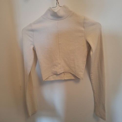 Pull femme court bershka - pull,
