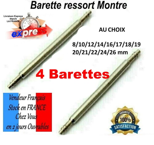 Lot barrettes ressort - de,