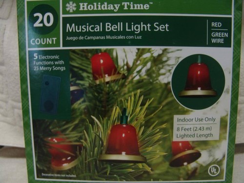 Musical bell light - musical,