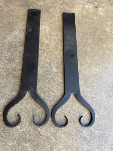 Contre pentures moustache - pentures,