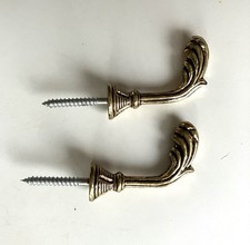 Paire de crochets pour