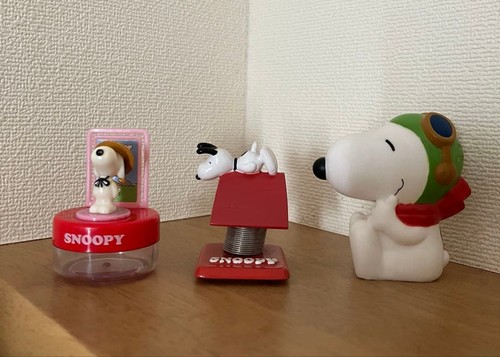 Figurine peanuts rétro - peanuts,
