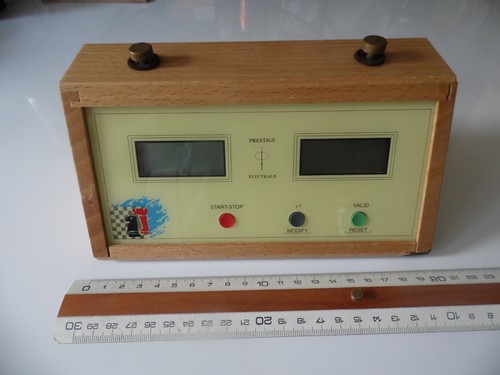 Ancienne horloge minuterie - ancienne,