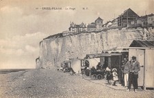 76-CRIEL PLAGE-CABINES DE