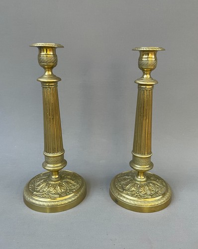 Paire chandeliers époque - paire, d'époque
