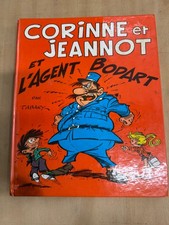 Corinne et Jeannot T2 "Et l'Agent Bodart" - TABARY - EO Vaillant 1987
