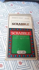 Vintage 1988 scrabble - scrabble, magnetic