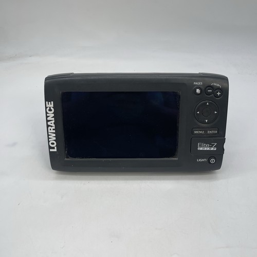 Lowrance elite chirp fish - elite-7x,