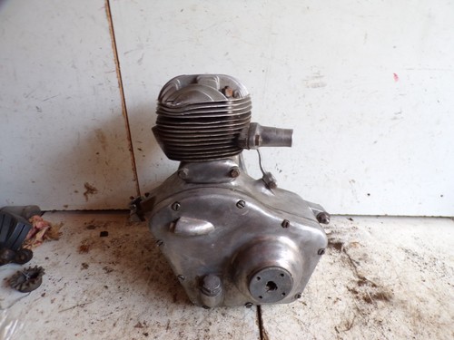 Moteur motobecane d45a - d45a, 125cc