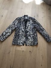 Comme Neuve Belle veste Python Modèle Balmain marque Alexandra Neel
