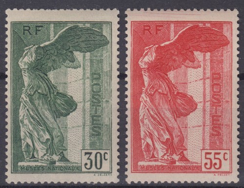 France paire samothrace - paire,