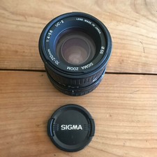 objectif photo N24 sigma zoom