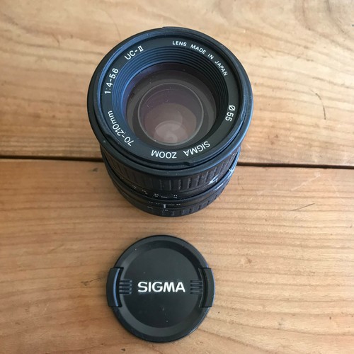 Objectif photo n24 sigma - photo,
