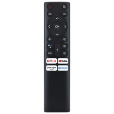 Télécommande vocale Android LED Android TCL Master-G Sansui Daewoo neuve d'or...