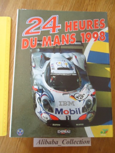 Livre heures mans 1998 - 24,