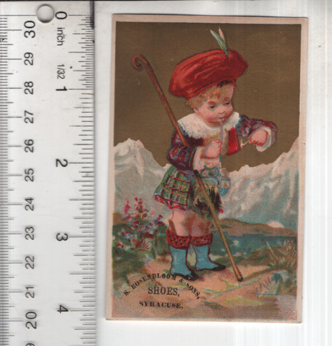 Rosenbloom sons scottish - s., &