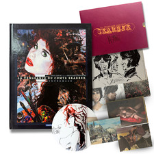 La Vengeance Du Comte Skarbek - Dédicace de Rosinski - Ex-libris/dossier signé