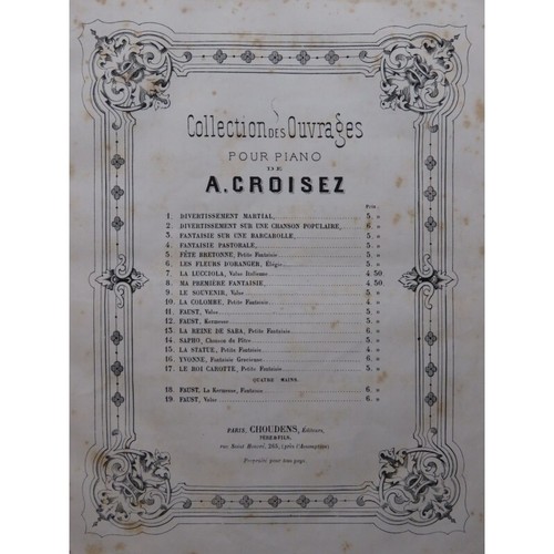 Gounod charles faust valse - gounod,