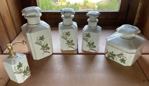 Set pots flacons - set, 5