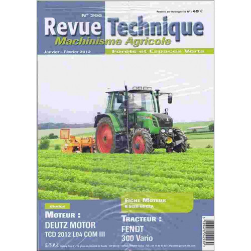 Revue technique - ▄▀▄,