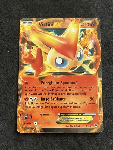 Carte pokémon victini ex - pokémon,