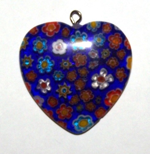 Pendentif forme coeur 29 - pendentif, de