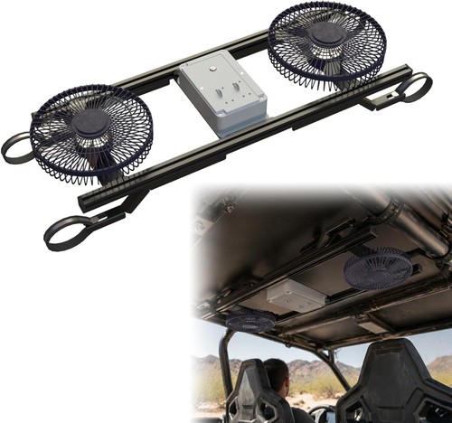 Utv fan inside cab 12v - utv,