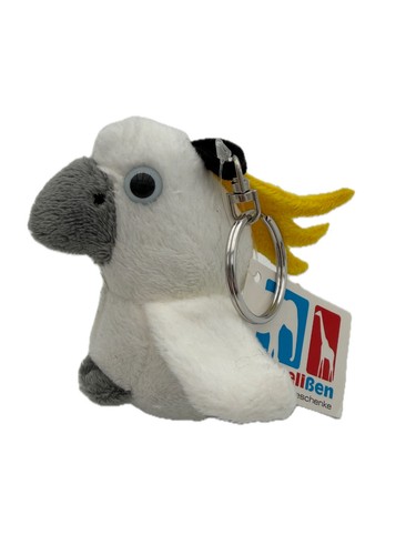 Peluche kakadu cm - h, 14