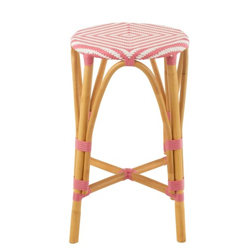 Tabouret bar rotin - bar, en