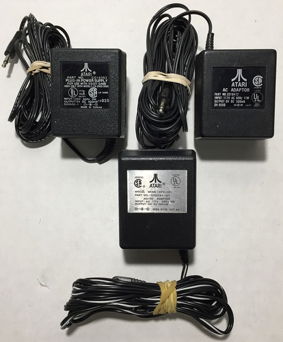Lot oem 1st party atari - lot,