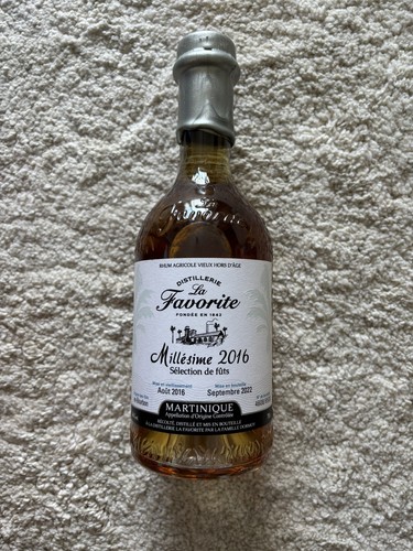 Rhum agricole favorite 2016 - rhum,