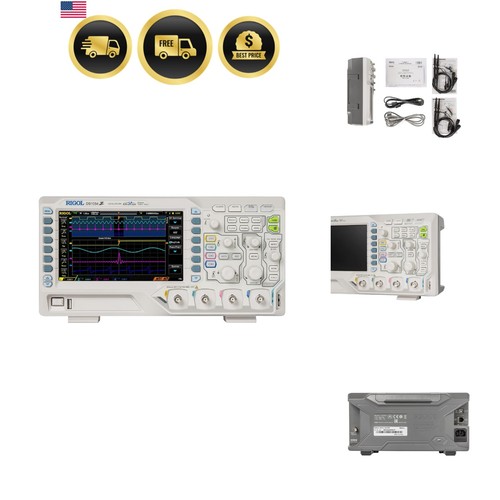 Digital oscilloscope ds1054z - digital,