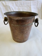 Ancien seau à champagne en