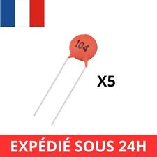 5x Condensateur céramique
