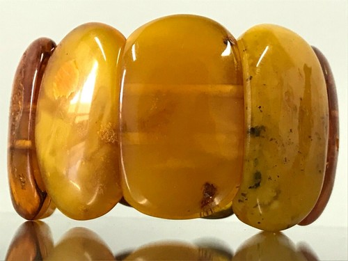 Ancien bracelet ambre cadeau - bracelet,
