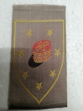 Insigne tissu des - insigne,