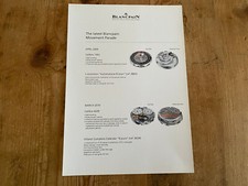 BLANCPAIN - Exposant Visuel - BLANCPAIN AQUA-LUNG Réf. 2100-1130A-64BD