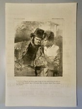GAVARNI P.(1804-1866)-LITHO