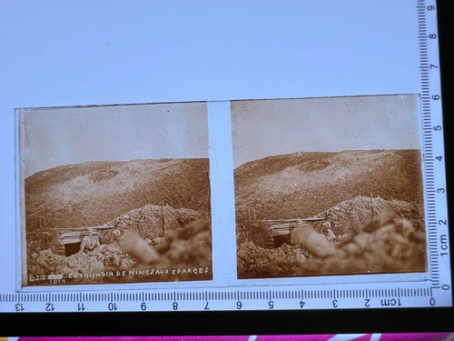 Verre stereoscopique ww1 1917 - stereoscopique, ww1-1917
