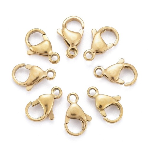 Ix52 lot mousquetons acier - -, 5